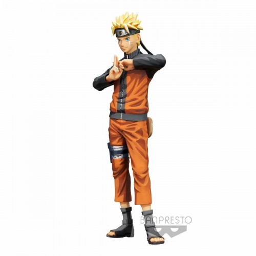 Banpresto Grandista Nero Manga Dimensions : Naruto Shippuden - Uzumaki Naruto Statue (15cm) (18406)