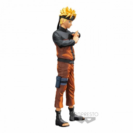 Banpresto Grandista Nero Manga Dimensions : Naruto Shippuden - Uzumaki Naruto Statue (15cm) (18406)