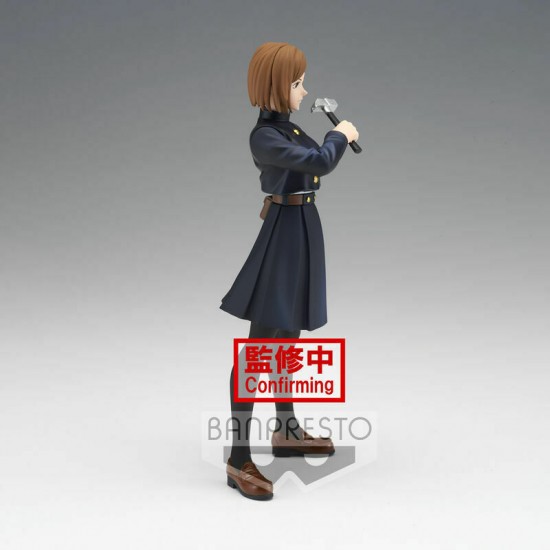 Banpresto Jujutsu Kaisen: Jukon No Kata - Nobara Kugisaki Statue (14cm) (18449)