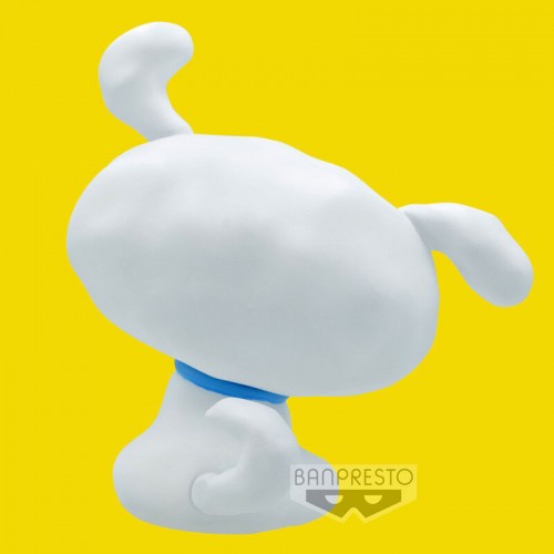 Banpresto Sofvimates: Crayon Shinchan - Shiro Figure (10cm) (18485)
