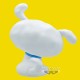 Banpresto Sofvimates: Crayon Shinchan - Shiro Figure (10cm) (18485)