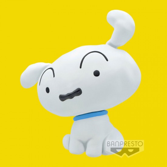 Banpresto Sofvimates: Crayon Shinchan - Shiro Figure (10cm) (18485)