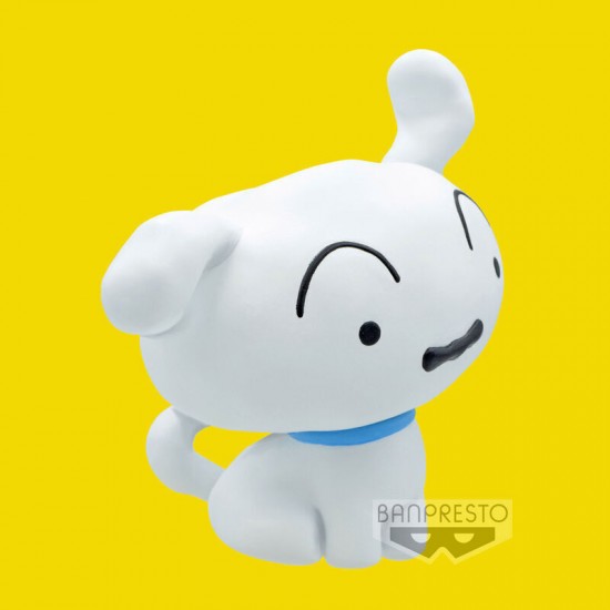 Banpresto Sofvimates: Crayon Shinchan - Shiro Figure (10cm) (18485)