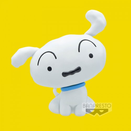 Banpresto Sofvimates: Crayon Shinchan - Shiro Figure (10cm) (18485)