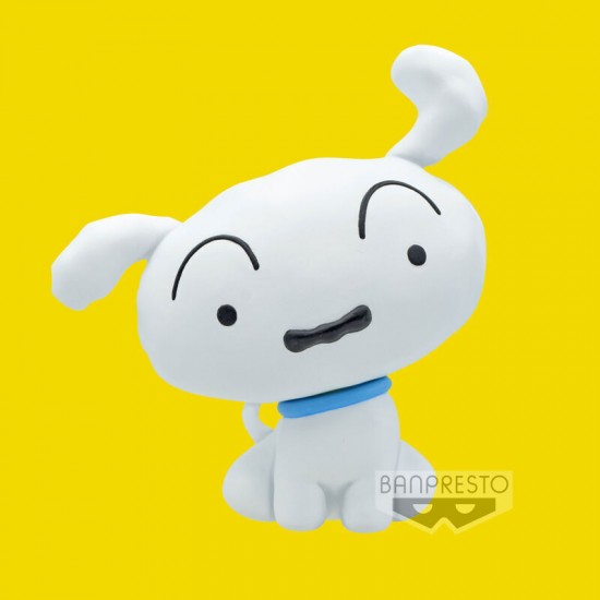Banpresto Sofvimates: Crayon Shinchan - Shiro Figure (10cm) (18485)