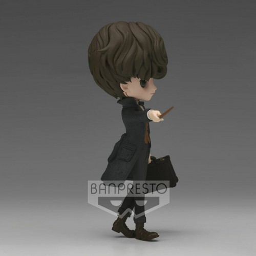 Banpresto Q Posket Stories: Fantastic Beasts - Newt Scamander Ⅱ (Ver.B) Figure (15cm) (18524)