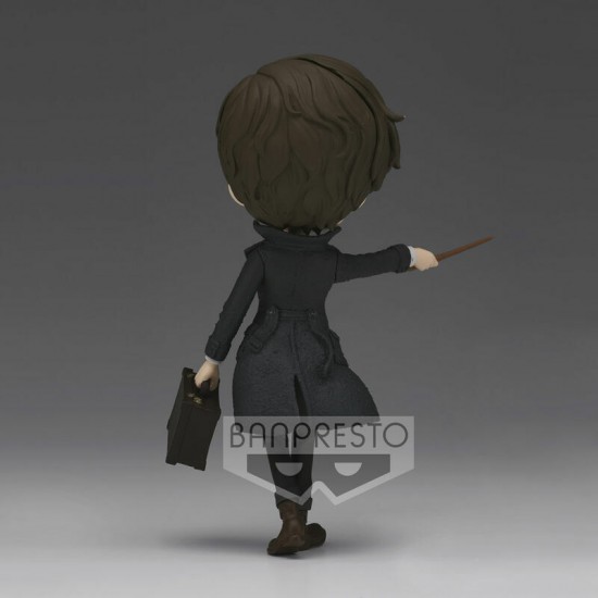 Banpresto Q Posket Stories: Fantastic Beasts - Newt Scamander Ⅱ (Ver.B) Figure (15cm) (18524)