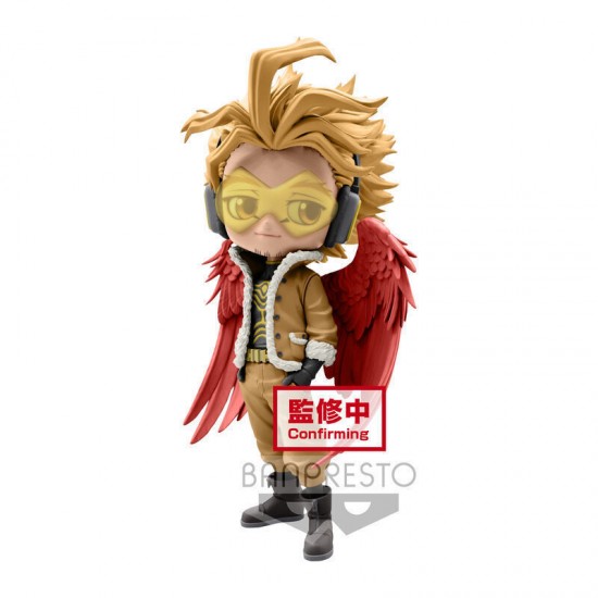 Banpresto Q Posket: My Hero Academia - Hawks (Ver.A) Statue (14cm) (18533)