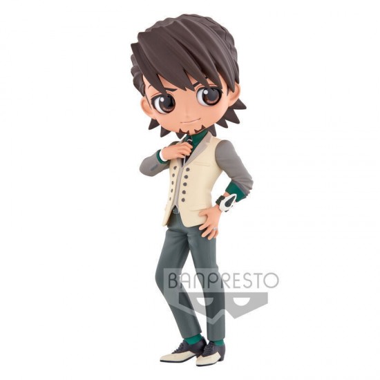 Banpresto Q Posket: Tiger & Bunny 2 - Kotetsu T. Kaburagi (Ver.A) Figure (15cm) (18580A)