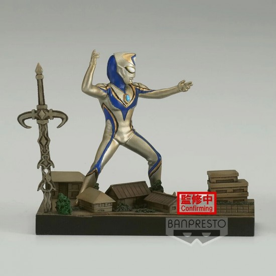 Banpresto Special Effects Tokusatsu Stagement: Ultraman Dyna - Fake Ultraman Dyna (Ver.B) Statue (5cm) (18684)