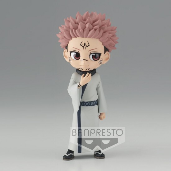 Banpresto Q Posket: Jujutsu Kaisen - Sukuna (Ver.A) Figure (14cm) (18727)