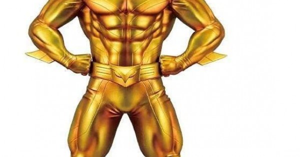 Banpresto Age Of Heroes: My Hero Academia - All Might Special (Ver:A) Statue (20cm) (18734)