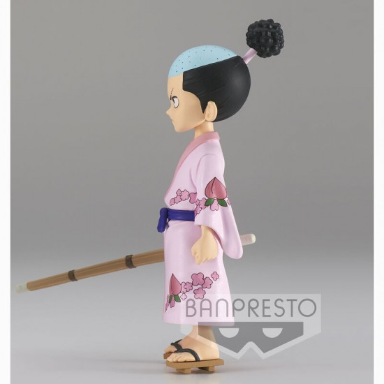 Banpresto DXF The Grandline Series Vol.5 Wanokuni: One Piece - Kozuki Momonosuke (Ver.B) Statue (12cm) (18859)