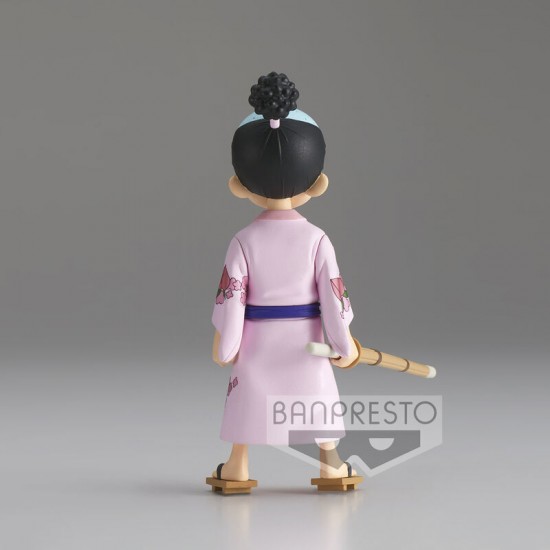 Banpresto DXF The Grandline Series Vol.5 Wanokuni: One Piece - Kozuki Momonosuke (Ver.B) Statue (12cm) (18859)