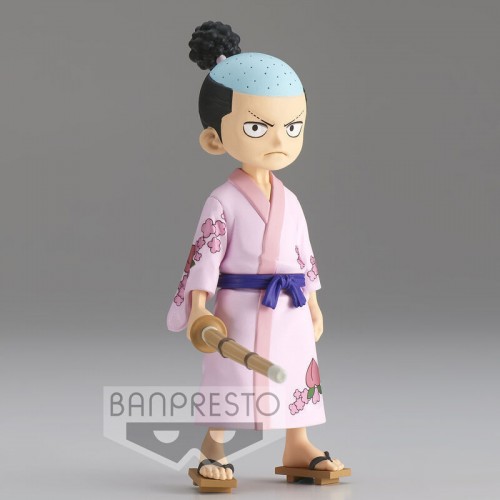 Banpresto DXF The Grandline Series Vol.5 Wanokuni: One Piece - Kozuki Momonosuke (Ver.B) Statue (12cm) (18859)