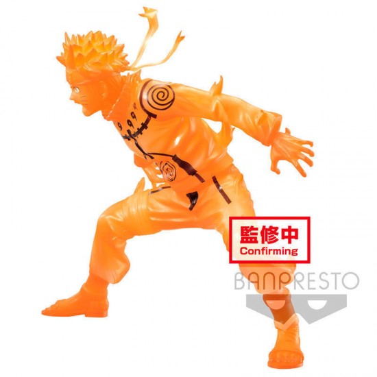 Banpresto Vibration Stars: Naruto Shippuden - Uzumaki Naruto Statue (15cm) (18917)