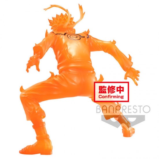 Banpresto Vibration Stars: Naruto Shippuden - Uzumaki Naruto Statue (15cm) (18917)
