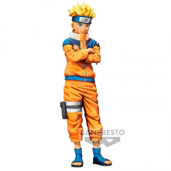 Banpresto Grandista: Naruto - Uzumaki Naruto (Manga Dimensions) Statue (23cm) (18965)