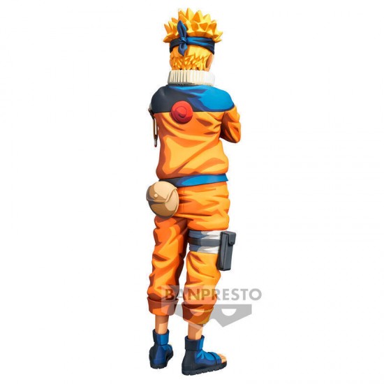 Banpresto Grandista: Naruto - Uzumaki Naruto (Manga Dimensions) Statue (23cm) (18965)