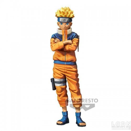 Banpresto Grandista: Naruto - Uzumaki Naruto (Manga Dimensions) Statue (23cm) (18965)