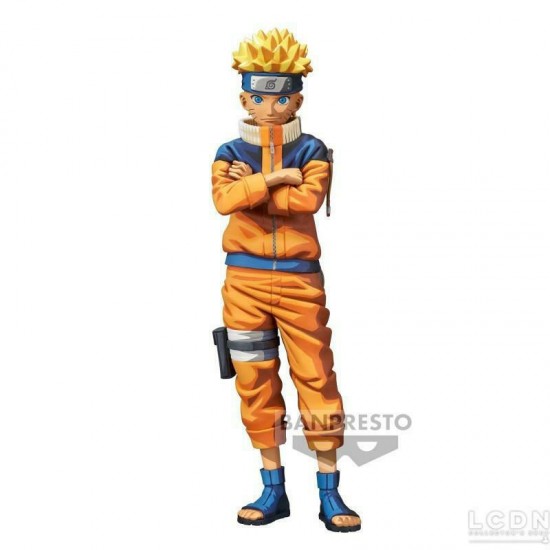Banpresto Grandista: Naruto - Uzumaki Naruto (Manga Dimensions) Statue (23cm) (18965)