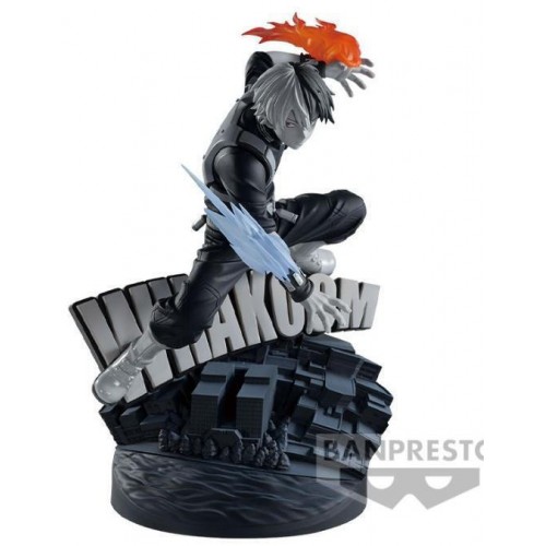 Banpresto Dioramatic: My Hero Academia - Shoto Todoroki (Ver.C The Brush Tones) Statue (18969)