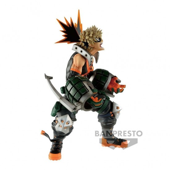 Banpresto Super Master Stars Piece: My Hero Academia - Katsuki Bakugo Statue (20cm) (18971)
