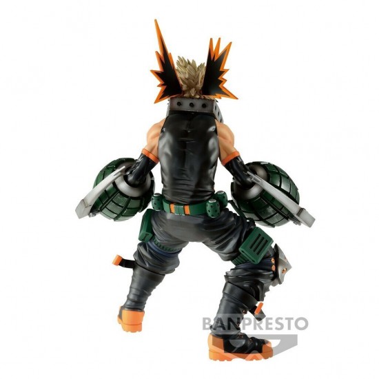 Banpresto Super Master Stars Piece: My Hero Academia - Katsuki Bakugo Statue (20cm) (18971)