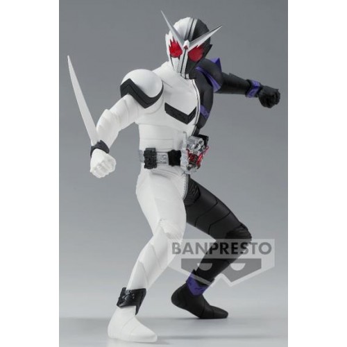 Banpresto Hero’s Brave: Kamen Rider W - Kamen Rider W   Fangjoker (Ver.B) Statue (15cm) (18996)