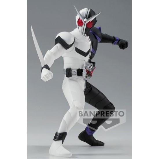 Banpresto Hero’s Brave: Kamen Rider W - Kamen Rider W   Fangjoker (Ver.B) Statue (15cm) (18996)