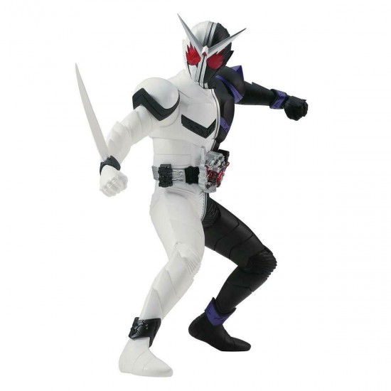 Banpresto Hero’s Brave: Kamen Rider W - Kamen Rider W   Fangjoker (Ver.B) Statue (15cm) (18996)