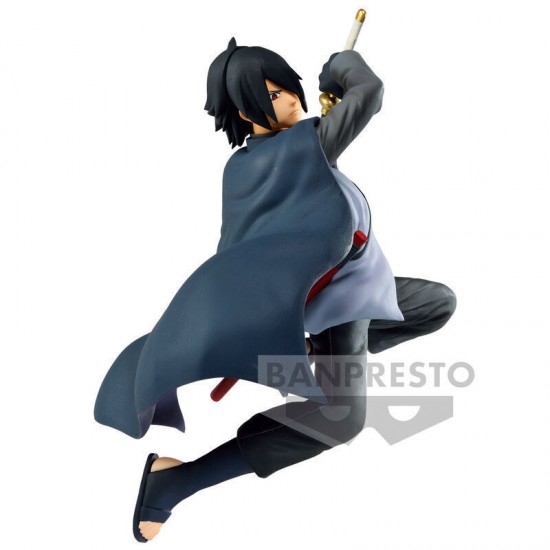 Banpresto Vibration Stars: Boruto Naruto Next Generations - Uchiha Sasuke Statue (14cm) (19029)
