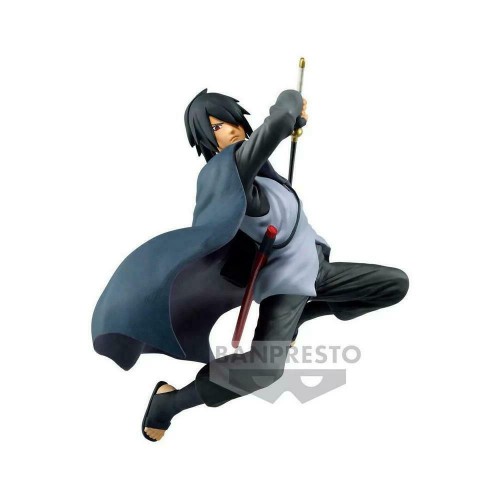 Banpresto Vibration Stars: Boruto Naruto Next Generations - Uchiha Sasuke Statue (14cm) (19029)