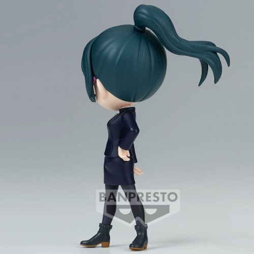 Banpresto Q Posket Petit: Jujutsu Kaisen - Maki Zenin Vol.2 Figure (7cm) (19043)