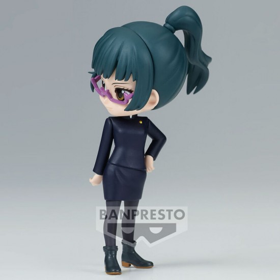 Banpresto Q Posket Petit: Jujutsu Kaisen - Maki Zenin Vol.2 Figure (7cm) (19043)