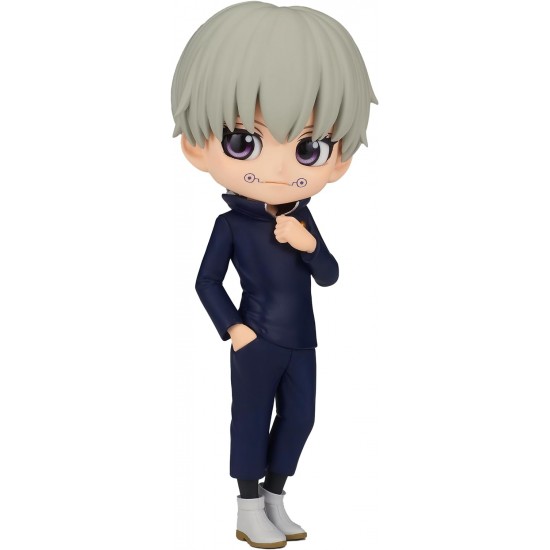 Banpresto Q Posket: Jujutsu Kaisen - Toge Inumaki (Ver.A) Figure (14cm) (19046)