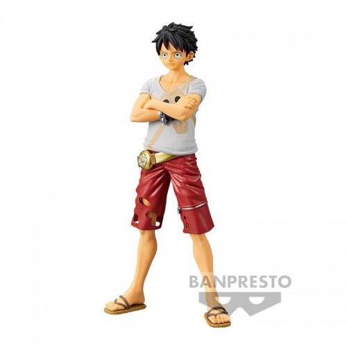 Banpresto DXF The Grandline Men: One Piece - Luffy Vol.6 Statue (15cm) (19064)