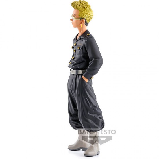 Banpresto Tokyo Revengers - Tetta Kisaki Statue (16cm) (19146)