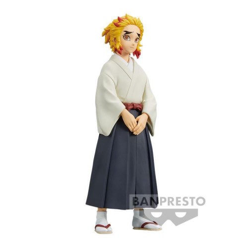 Banpresto Demon Slayer Kimetsu No Yaiba - Senjuro Rengoku (Ver.B) Statue (15cm) (19155)