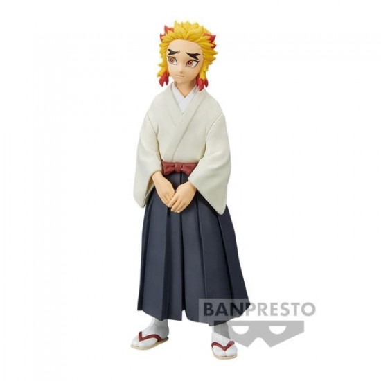 Banpresto Demon Slayer Kimetsu No Yaiba - Senjuro Rengoku (Ver.B) Statue (15cm) (19155)