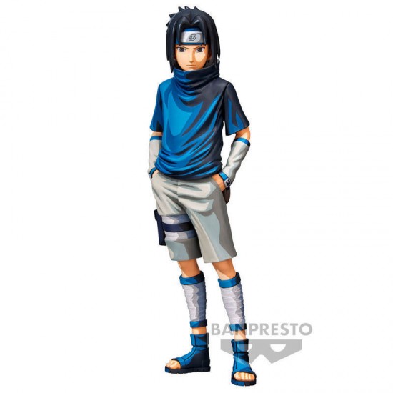 Banpresto Grandista: Naruto - Uchiha Sasuke Statue (24cm) (19193)