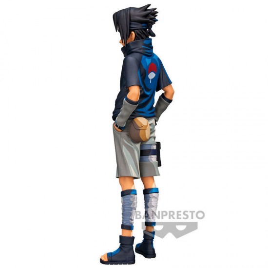 Banpresto Grandista: Naruto - Uchiha Sasuke Statue (24cm) (19193)