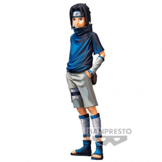 Banpresto Grandista: Naruto - Uchiha Sasuke Statue (24cm) (19193)
