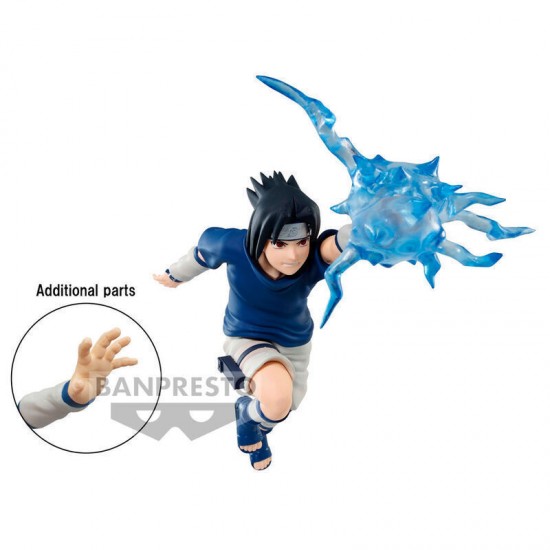 Banpresto Effectreme: Naruto - Uchiha Sasuke Statue (12cm) (19231)