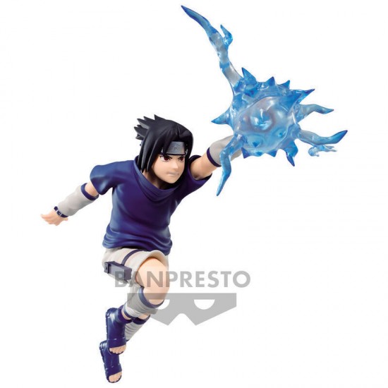 Banpresto Effectreme: Naruto - Uchiha Sasuke Statue (12cm) (19231)