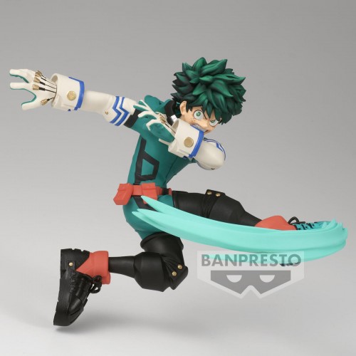 Banpresto The Amazing Heroes Plus Vol.1: My Hero Academia - Izuku Midoriya Statue (10cm) (19269)