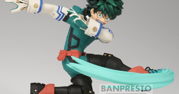 Banpresto The Amazing Heroes Plus Vol.1: My Hero Academia - Izuku Midoriya Statue (10cm) (19269)