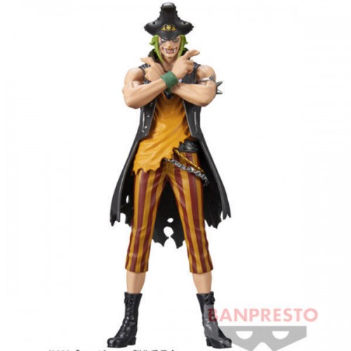 Banpresto DXF- The Grandline Men: One Piece - Bartolomeo Statue (17cm) (19284)