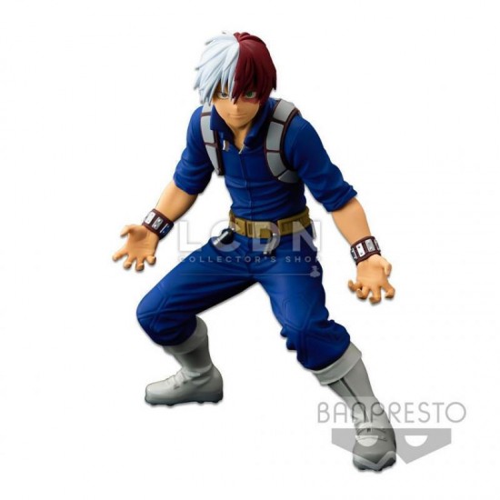 Banpresto Chronicle Super Master Stars: My Hero Academia - The Shoto Todoroki Statue (21cm) (19398)