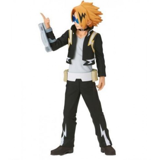 Banpresto Age Of Heroes: My Hero Academia - Denki Kaminari (Chargezuma) (Ver.A) Statue (17cm) (19585)
